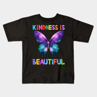 kindness is beautiful Kids T-Shirt